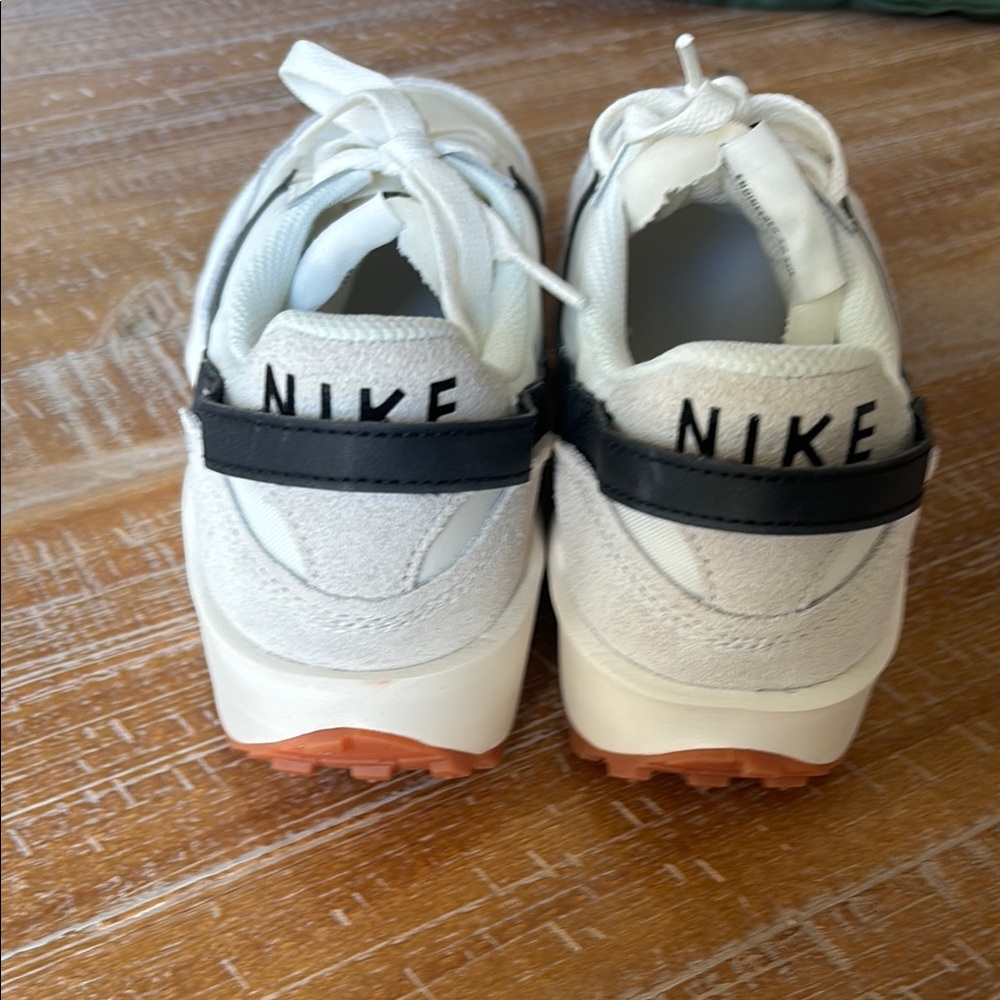 White and Black Sneakers - Picture 2 of 6